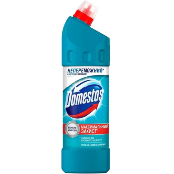 Засіб для унітазу Domestos Свіжість Атлантики, 1 л - Pampik