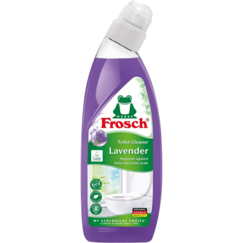 Гель для чищення унітазів Frosch Лаванда, 750 мл - Pampik