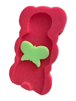 Матрасик у ванну Tega Mini, рожевий (BA-003) - Pampik