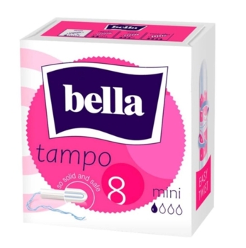 Тампони гігієнічні Bella Tampo Premium Comfort mini, 8 шт. - Pampik