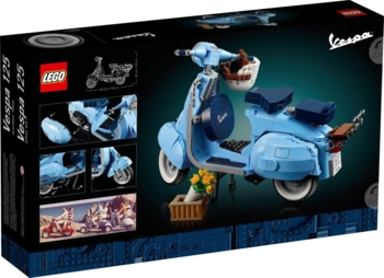 Конструктор LEGO Icons Vespa 125, 1107 деталей (10298) - Pampik - 12