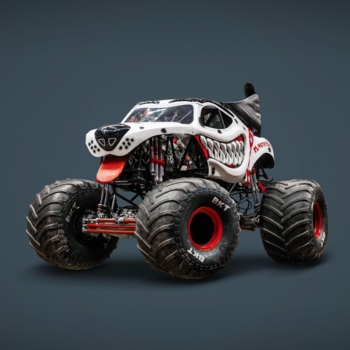 Конструктор LEGO Technic™ Monster Jam™ Monster Mutt™ Dalmatian, 244 деталі (42150) - Pampik - 8