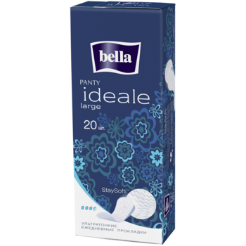 Щоденні прокладки Bella Panty Ideale Large, 20 шт. - Pampik