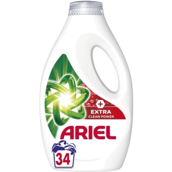 Гель для стирки Ariel Extra clean Сила экстраочистки, 1,7 л - Pampik