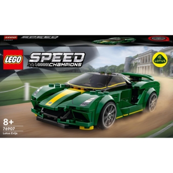 Конструктор LEGO Speed ​​Champions Lotus Evija, 247 деталей (76907) - Pampik