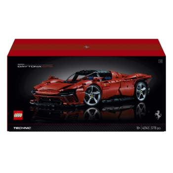 Конструктор LEGO Technic Ferrari Daytona SP3, 3778 предметів (42143) - Pampik