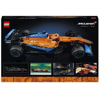 Конструктор LEGO Technic Гоночний автомобіль McLaren Formula 1, 1434 деталей (42141) - Pampik - 2