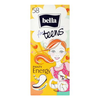 Щоденні прокладки Bella for Teens Energy, 58 шт. - Pampik - 2