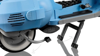 Конструктор LEGO Icons Vespa 125, 1107 деталей (10298) - Pampik - 7