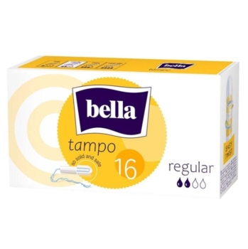 Тампони гігієнічні Bella Tampo Regular, 16 шт. - Pampik