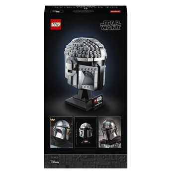 Конструктор LEGO Star Wars Шлем Мандалорианца, 584 деталей (75328) - Pampik - 3