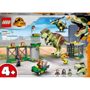 Конструктор LEGO Jurassic World Втеча Тиранозавра, 140 деталей (76944) - Pampik