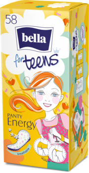 Щоденні прокладки Bella for Teens Energy, 58 шт. - Pampik - 3