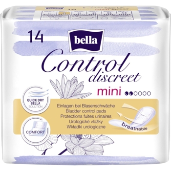 Прокладки урологічні Bella Control Discreet Mini, 14 шт. - Pampik