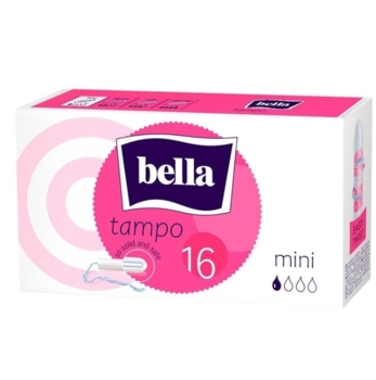Тампони гігієнічні Bella Tampo Premium Comfort mini, 16 шт. - Pampik