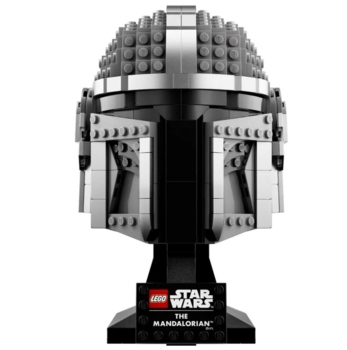 Конструктор LEGO Star Wars Шлем Мандалорианца, 584 деталей (75328) - Pampik - 4