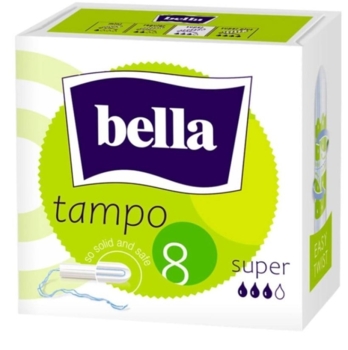 Тампони гігієнічні Bella Tampo Super, 8 шт. - Pampik
