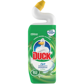 Средство для мытья унитазов Duck 5 в 1 Лесная свежесть, 500 мл - Pampik