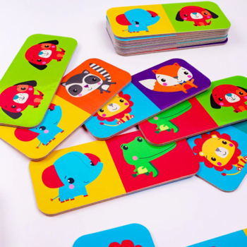 Настільна гра Vladi Toys Доміно, в тубусі (VT2910-03) - Pampik - 5