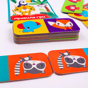 Настільна гра Vladi Toys Доміно, в тубусі (VT2910-03) - Pampik - 4