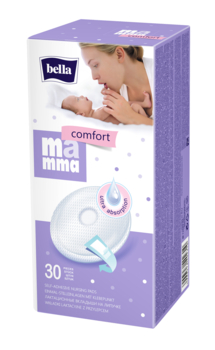 Лактаційні вкладки Bella Мamma comfort, 30 шт. - Pampik