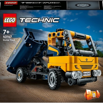 Конструктор LEGO Technic Самоскид, 177 деталей (42147) - Pampik