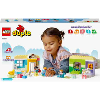 Конструктор LEGO DUPLO Будні в дитячому садку, 67 деталей (10992) - Pampik - 2