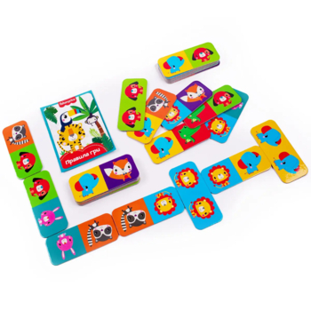 Настільна гра Vladi Toys Доміно, в тубусі (VT2910-03) - Pampik - 2