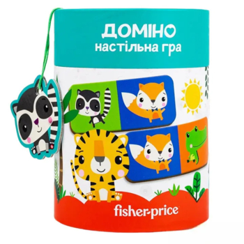 Настільна гра Vladi Toys Доміно, в тубусі (VT2910-03) - Pampik