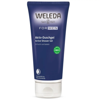 Гель для душу Weleda чоловічий, 200 мл (008841X9) - Pampik