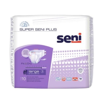 Підгузки для дорослих Super Seni Plus Large, 10 шт. - Pampik