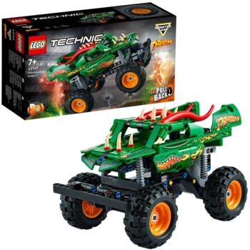 Конструктор LEGO Technic Monster Jam Dragon, 217 деталей (42149) - Pampik - 4