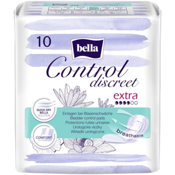 Прокладки урологічні Bella Control Discreet Extra, 10 шт. - Pampik