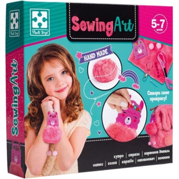 Набор для творчества Vladi Toys SewingArt Лама (VT4205-05) - Pampik