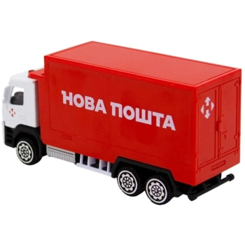 Автомодель TechnoDrive Volvo Нова пошта (250299) - Pampik - 5