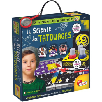 Набір Lisciani I'm a Genius Наука про тату (FR84234) - Pampik