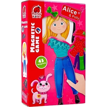Настільна гра Roter Kafer Alice & Polly (RK2010-08) - Pampik