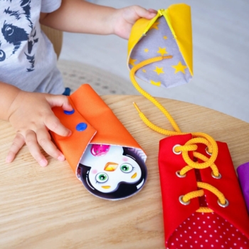 Бізіборд Roter Kafer Zip-Zip Курточки (RZ3001-01) - Pampik - 4