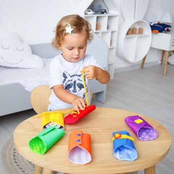 Бізіборд Roter Kafer Zip-Zip Курточки (RZ3001-01) - Pampik - 2