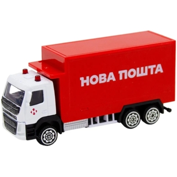 Автомодель TechnoDrive Volvo Нова пошта (250299) - Pampik - 3
