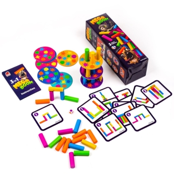 Настольная игра Roter Kafer Mega boom с деревянными фигурками (RW2019) - Pampik - 2