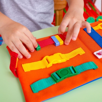 Бізіборд Roter Kafer BusyBook Кошеня (RZ1001-04) - Pampik - 6