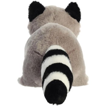 Мягкая игрушка Aurora Eco Nation Енот, 23 см, серый (200039C) - Pampik - 5