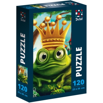 Пазли De.tail The Frog Prince, 120 елементів (DT100-12) - Pampik