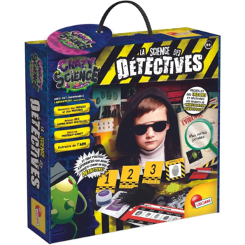 Ігровий набір Lisciani Crazy Science Наука детективів (FR97425) - Pampik