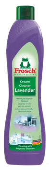 Чистящее молочко Frosch Лаванда, 500 мл - Pampik