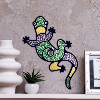 Стеклянная мозаика Mosaaro Ящерица (MA2004) - Pampik - 3