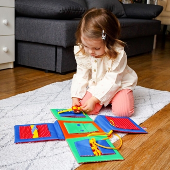 Бізіборд Roter Kafer Zip-Zip Хрестик (RZ2001-01) - Pampik - 5