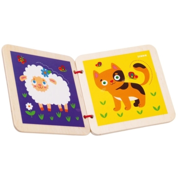 Дерев'яна книга Roter Kafer Ферма (RW3032) - Pampik - 2