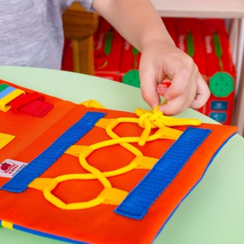 Бізіборд Roter Kafer BusyBook Кошеня (RZ1001-04) - Pampik - 3